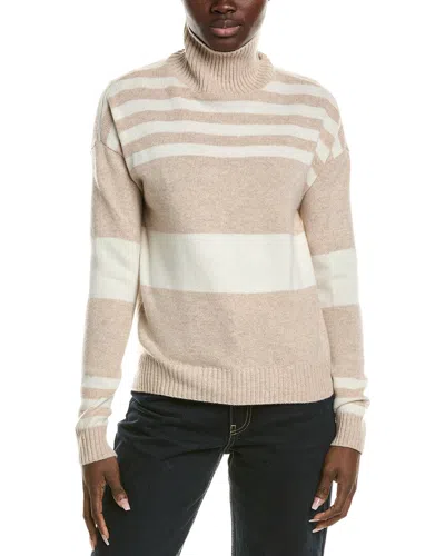 J.mclaughlin Clara Cashmere Sweater In Brown