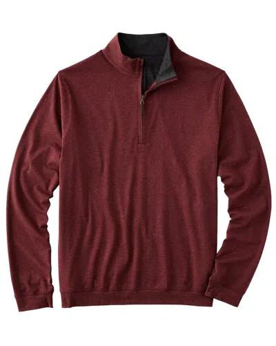 J.mclaughlin J. Mclaughlin Clermont Knit Top In Red
