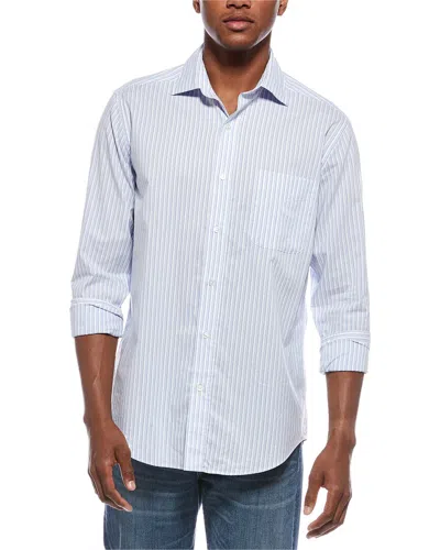 J.mclaughlin J. Mclaughlin Club Shirt In Blue
