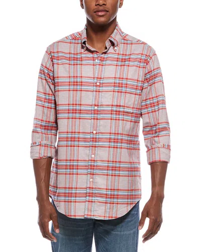J.mclaughlin J. Mclaughlin Collis Shirt In Pink