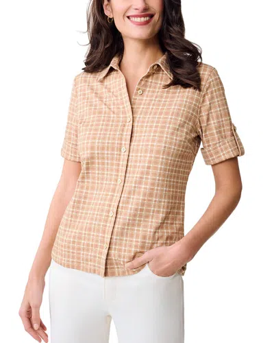 J.mclaughlin J. Mclaughlin Cornelia Top In Neutral