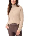 J.mclaughlin J. Mclaughlin Darcy Wool & Cashmere-blend Sweater In Brown