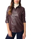 J.mclaughlin Denver Blouse In Brown