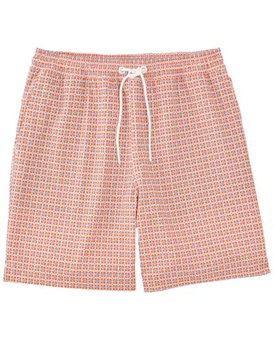 J.mclaughlin J. Mclaughlin Diamond Rounds Bruce Swim Trunk In Multi
