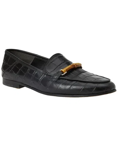 J.mclaughlin J. Mclaughlin Dillon Haircalf Loafer In Black
