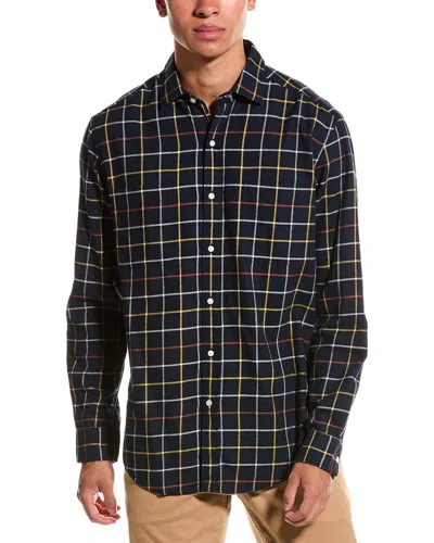 J.mclaughlin J. Mclaughlin Dobson Shirt In Blue