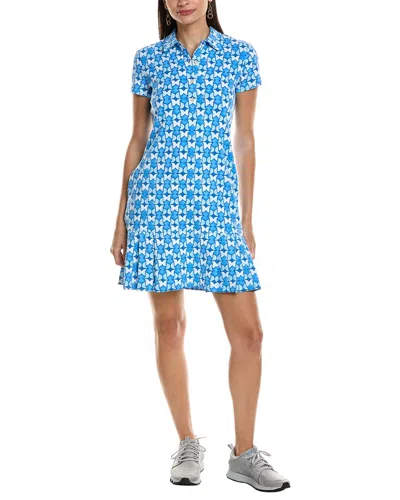 J.mclaughlin Dorte Catalina Cloth Mini Dress In Blue