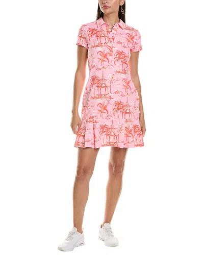 J.mclaughlin J. Mclaughlin Dorte Catalina Cloth Mini Dress In Pink