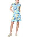 J.mclaughlin J. Mclaughlin Dorte Mini Dress In Blue