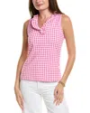 J.mclaughlin J. Mclaughlin Durham Catalina Cloth Top In Pink