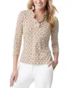 J.mclaughlin J. Mclaughlin Durham Knit Top In Brown
