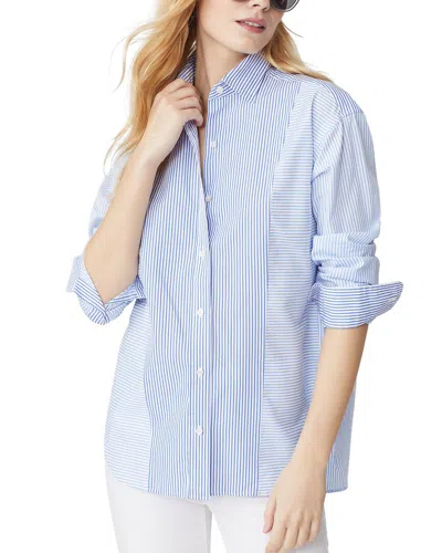 J.mclaughlin J. Mclaughlin Dylan Blouse In Blue