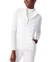 J.mclaughlin Eira Vest In White