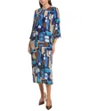 J.mclaughlin J. Mclaughlin Eldridge Dress In Blue