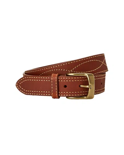 J.mclaughlin J. Mclaughlin Embroidered Leather Belt