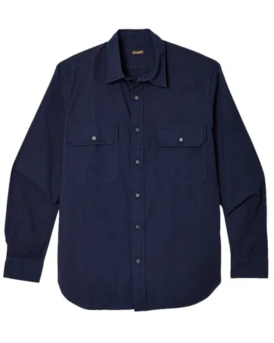 J.mclaughlin J. Mclaughlin Everet Woven Shirt In Blue