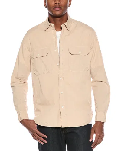J.mclaughlin J. Mclaughlin Everet Woven Shirt In White