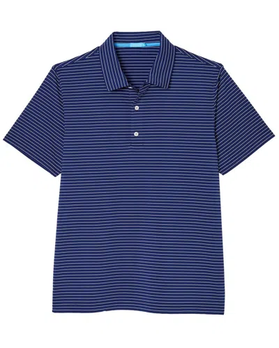 J.mclaughlin J. Mclaughlin Fairhope Polo Shirt In Blue