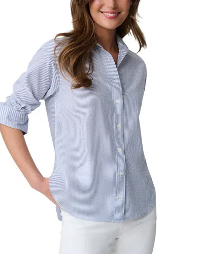 J.mclaughlin J. Mclaughlin Finn Blouse In Beige