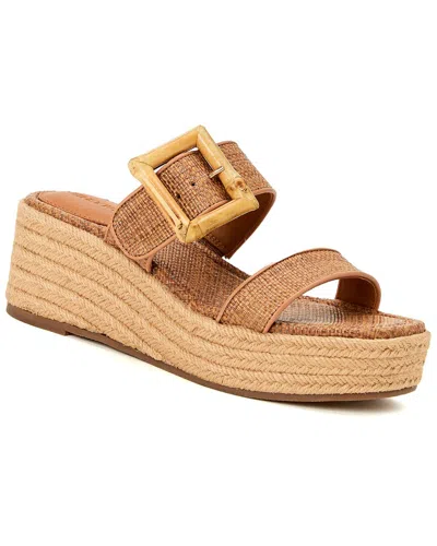 J.mclaughlin J. Mclaughlin Fleur Wedge In Brown