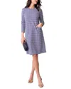 J.mclaughlin J. Mclaughlin Georgiana Dress In Blue