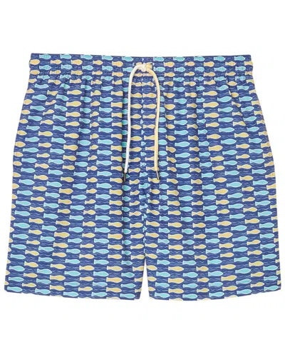 J.mclaughlin J. Mclaughlin Gibson Swim Trunk In Multi