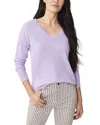 J.mclaughlin J. Mclaughlin Glynn Cashmere Sweater In Blue