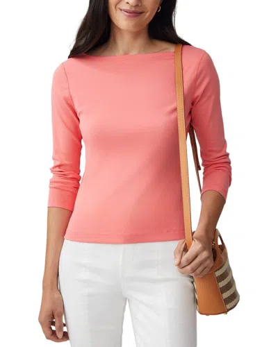 J.mclaughlin J. Mclaughlin Goldie Top In Pink