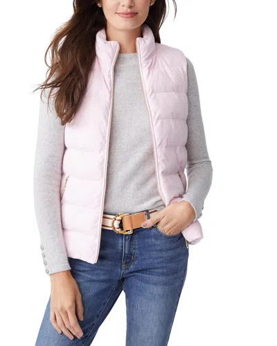 J.mclaughlin J. Mclaughlin Gracie Vest In Pink