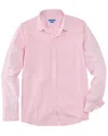 J.mclaughlin Horizontal Stripe Gramercy Modern Fit Shirt In Multi