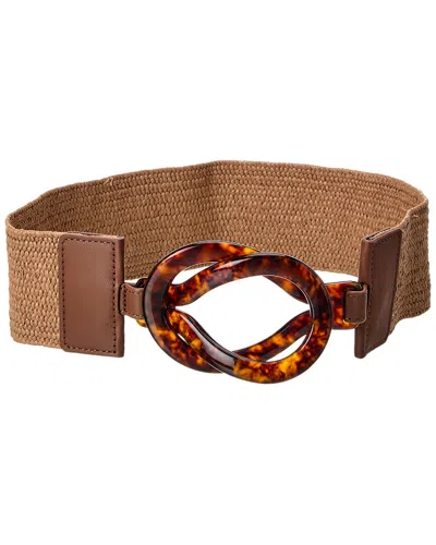 J.mclaughlin J. Mclaughlin Infinity Belt In Brown