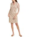 J.mclaughlin J. Mclaughlin Ivana Catalina Cloth Dress In Multi
