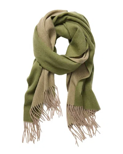 J.mclaughlin J. Mclaughlin Jaipur Cashmere Scarf In Green
