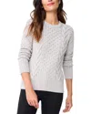 J.mclaughlin Joyce Sweater In Grey