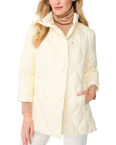 J.mclaughlin J. Mclaughlin Key Jacket In White