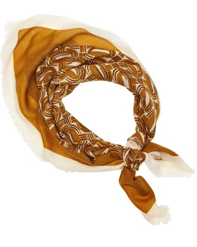 J.mclaughlin J. Mclaughlin La Jolla Wool Scarf In White