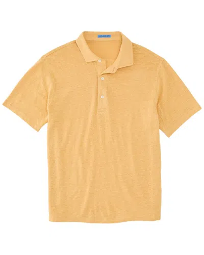 J.mclaughlin J. Mclaughlin Larkspur Knit Linen Top In Yellow