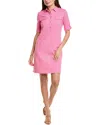 J.mclaughlin J. Mclaughlin Lawrence Catalina Cloth Dress In Pink