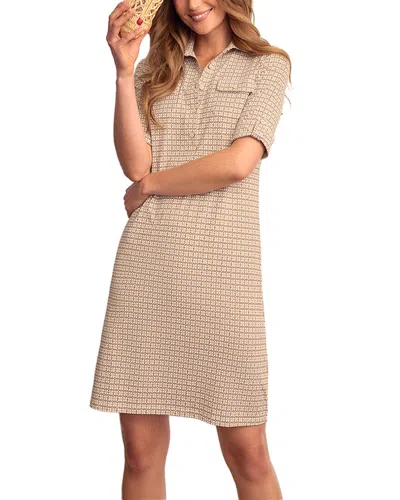 J.mclaughlin J. Mclaughlin Lawrence Dress In Brown