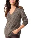 J.mclaughlin J. Mclaughlin Lenore Alpaca & Wool-blend Sweater In Multi