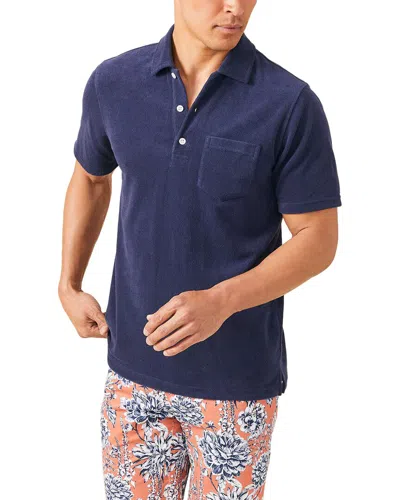 J.mclaughlin J. Mclaughlin Levi Shirt In Blue