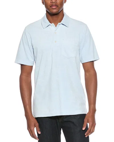 J.mclaughlin J. Mclaughlin Levi Shirt In Blue
