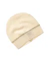 J.mclaughlin Lia Wool-blend Hat In White