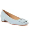J.mclaughlin J. Mclaughlin Lisbeth Suede Pump In Blue