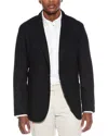 J.mclaughlin J. Mclaughlin Lisbon Wool Jacket In Blue