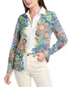 J.mclaughlin J. Mclaughlin Lois Blouse In Multi