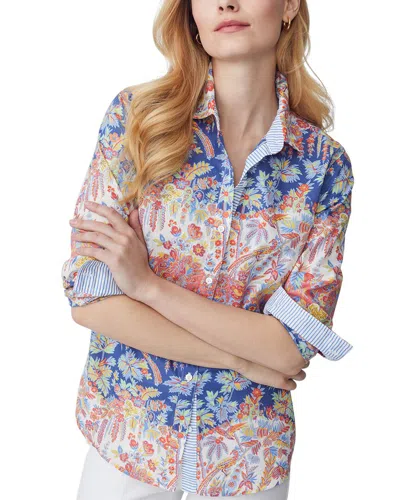 J.mclaughlin J. Mclaughlin Lois Blouse In White