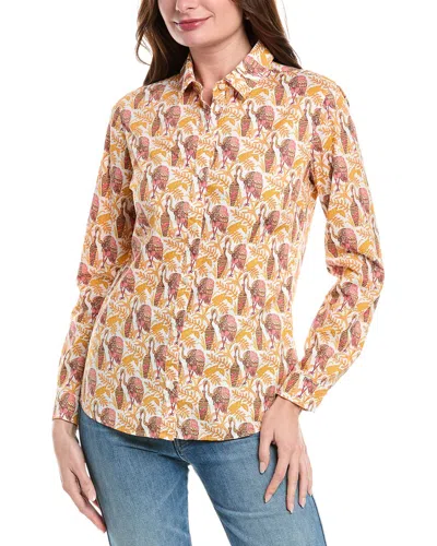 J.mclaughlin J. Mclaughlin Lois Blouse In White