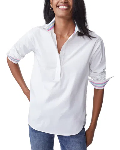 J.mclaughlin J. Mclaughlin Lula Blouse In White