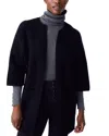 J.mclaughlin J. Mclaughlin Lydia Wool & Cashmere-blend Sweater In Black